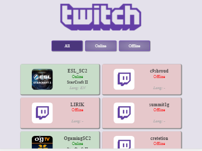 TwitchTV